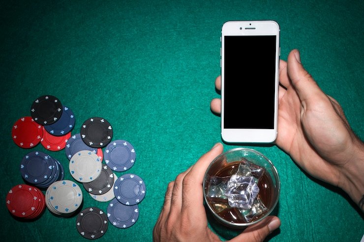 Tampilan antarmuka platform tayo4 di layar smartphone pengguna Indonesia
