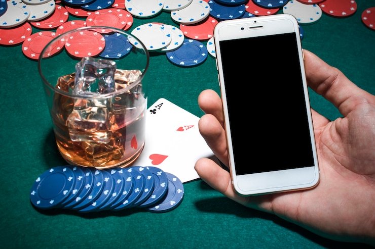 Ilustrasi mekanisme gulungan slot online dengan simbol-simbol permainan di tayo4