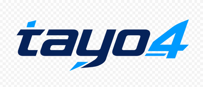 Logo tayo4 platform hiburan online Indonesia
